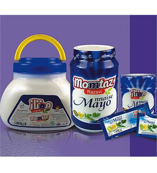 انواع سس مایونز ممتاز رضوی