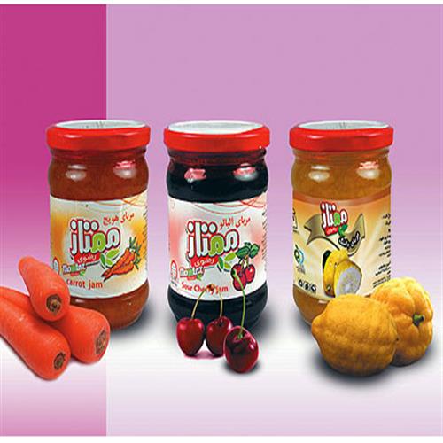 انواع مربا ممتاز رضوی