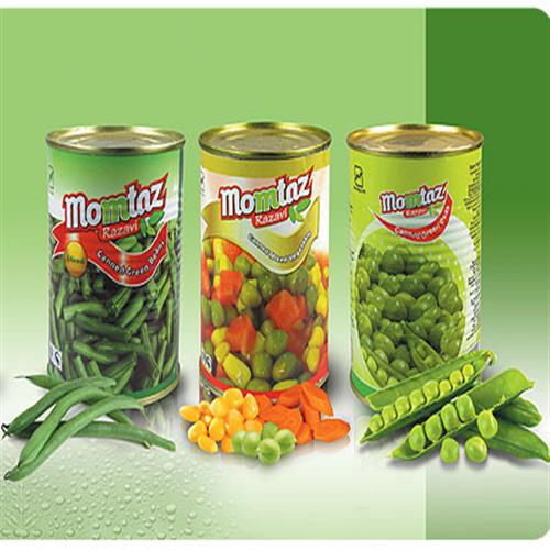 انواع کنسرو ممتاز رضوی