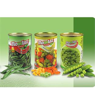 انواع کنسرو ممتاز رضوی